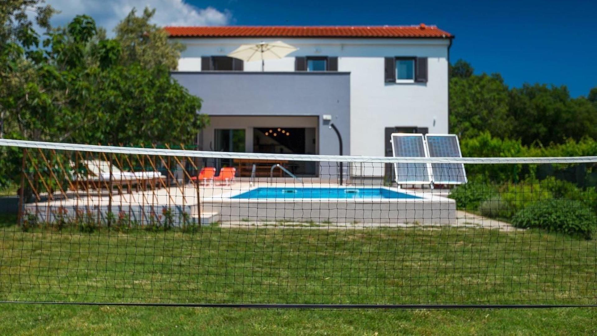 Ferienhaus Mit Privatpool Fuer 8 Personen Ca 200 Qm In Medulin, Istrien Suedkueste Von Istrien Kültér fotó